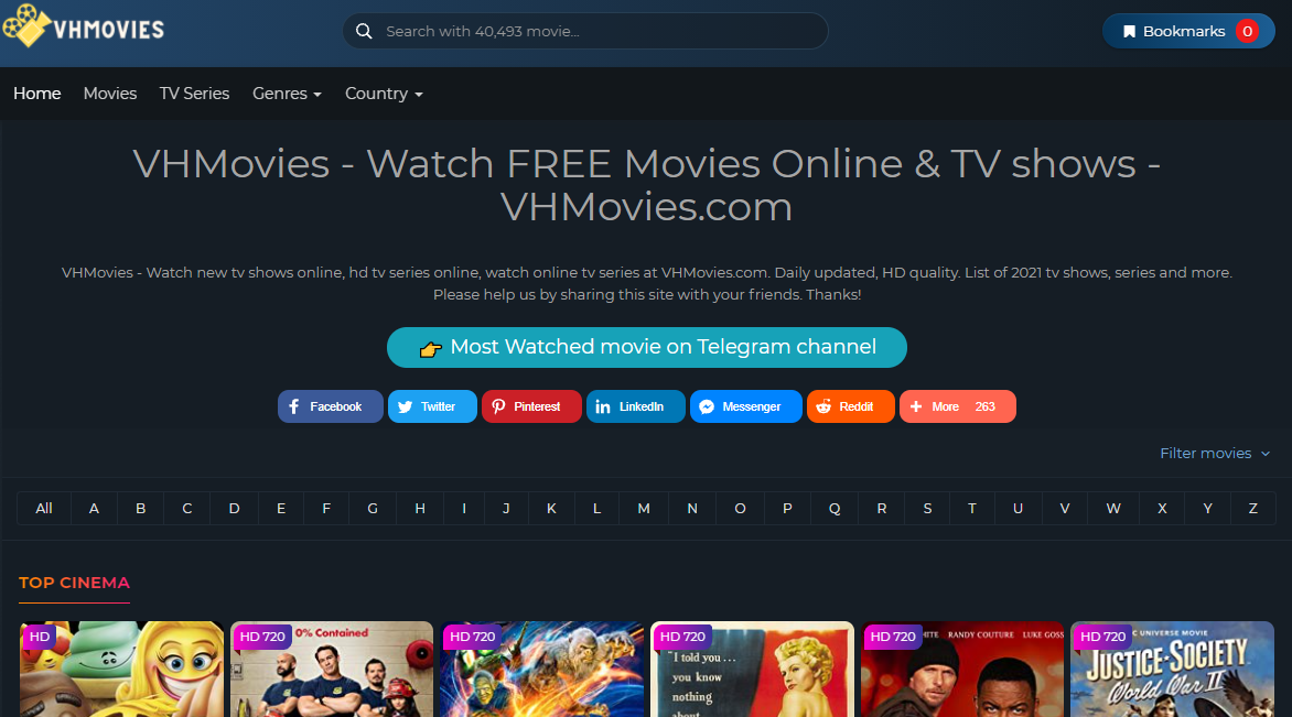 Why VHmovies Is The Best Platform To Watch Movies Online Free?