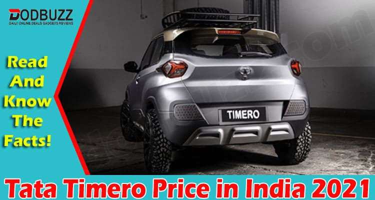 TATA TIMERO PRICE IN INDIA (NOV) HOW MUCH IS THE COST?