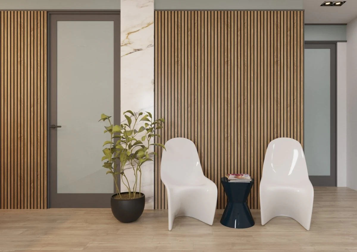 Innovative Designs with Wood Slat Wall Panels: Elevating Interiors to New Heights